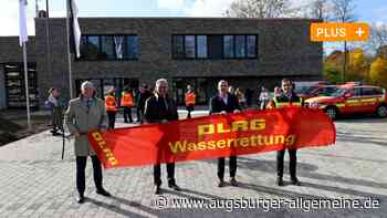 DLRG Ulm: Neue Wache der Wasserretter besitzt Leuchtturm-Charakter