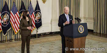 'We delivered': Biden touts infrastructure win after chaotic late night vote