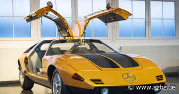 SZ/BZ: Sindelfingen: Die Faszination des Mercedes C 111 - Sindelfinger Zeitung / Böblinger Zeitung