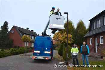 Neue Straßenlaternen in Ascheberg: LED-Köpfe sollen Stromverbrauch einsparen - Ruhr Nachrichten