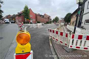 Das Ende naht: Freigabe der Lüdinghauser Straße in Ascheberg schon bald - Ruhr Nachrichten