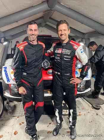 On a rencontré le futur copilote grassois du multiple champion du monde des rallyes Sébastien Ogier