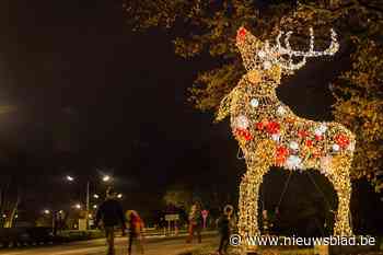Winterlicht moet warmte in koude kerstperiode schijnen