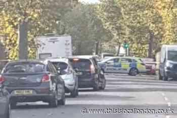 Long Lane Croydon crash: Woman in serious condition in hospital