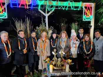 MP celebrates Chigwell's festival of lights to mark a ‘brighter future’