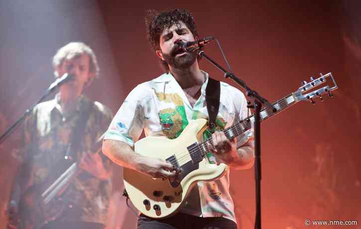 Foals add extra dates to their 2022 UK tour
