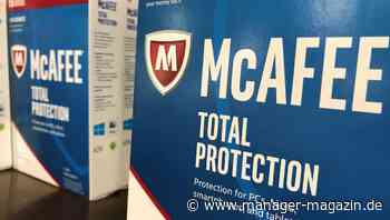 McAfee: Finanzinvestoren wollen für Sicherheitssoftware-Anbieter 14 Milliarden Dollar zahlen