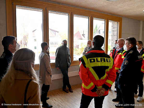 Neue Wache der Wasserretter besitzt Leuchtturm-Charakter