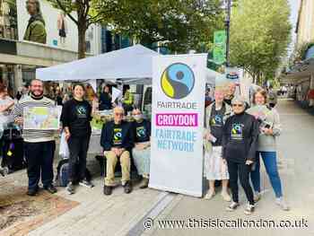 Croydon fairtrade group demand farmer support from COP26