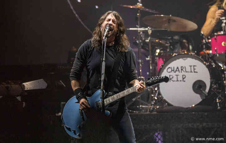 Foo Fighters to star in new horror-comedy film ‘Studio 666’