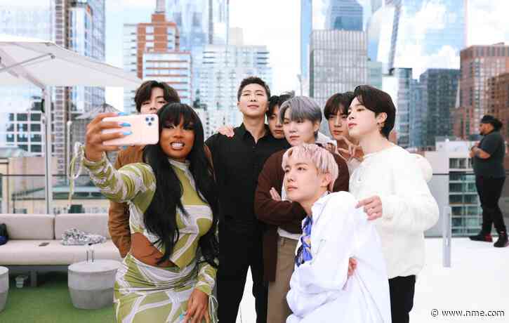 BTS and Megan Thee Stallion to give ‘Butter’ remix its live debut at 2021 AMAs