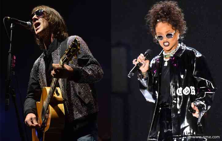 Richard Ashcroft wants to work with Rihanna