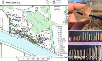 Archaeology: More than 1,200 Mesolithic tools unearthed along Aberdeenshire river 