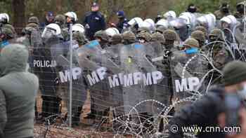 Crisis worsens on Poland-Belarus border