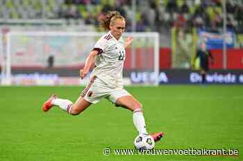 Janice Cayman en Tine De Caigny staan voor een belangrijke week in Champions League
