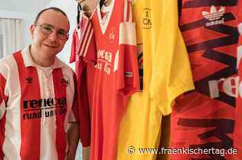 Michael Geyer aus Kronach sammelt leidenschaftlich Trikots des 1. FC Nürnberg - Fränkischer Tag