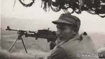 He spent 4 years as a WW II prisoner of war. Then, this Métis veteran enlisted again