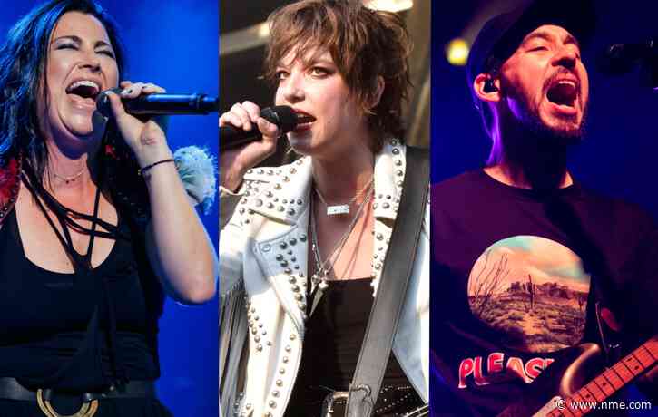 Watch Evanescence’s Amy Lee and Halestorm’s Lzzy Hale cover Linkin Park’s ‘Heavy’