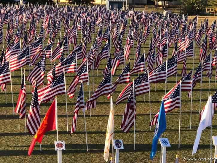 LIST: Veterans Day events, celebrations across Central Texas