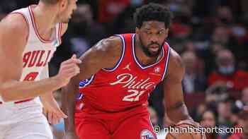 Report: 76ers star Joel Embiid out due to coronavirus protocols - NBC Sports