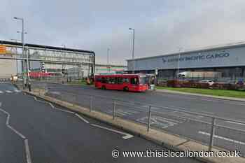 Arrest after pedestrian hit at Heathrow critical