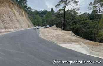 Termina reparación de socavón en la carretera El Grullo-Ciudad Guzmán - Quadratín Jalisco