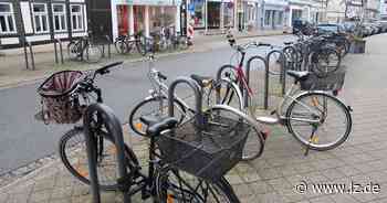 Mehr Fahrradbügel für Detmolds Innenstadt - Lippische Landes-Zeitung