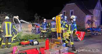 Einsatzreicher Sonntagmorgen für die Detmolder Feuerwehr - Lippische Landes-Zeitung