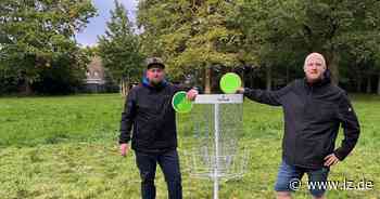 Detmolder wollen Discgolf-Verein gründen - Lippische Landes-Zeitung