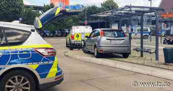 Unfall am Detmolder Bahnhof: Polizei sucht entscheidenden Zeugen - Lippische Landes-Zeitung