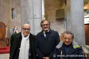 Posa in opera di nove pannelli su personaggi ed avvenimenti della Divina Commedia riferiti a Viterbo - OrvietoNews.it