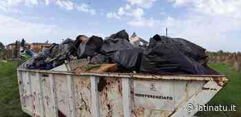 VOLONTARI ALL'OPERA TRA CISTERNA E LATINA: RIMOSSE TONNELLATE DI RIFIUTI - Latina Tu