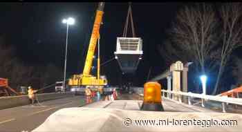 Opera. Nella notte collaudata la passerella ciclopedonale Val Tidone - MI-LORENTEGGIO.COM. - Mi-Lorenteggio