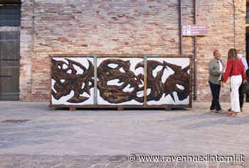 Street art: dopo la "censura" a Ravenna, un'opera di Dissenso Cognitivo al parco delle Saline di Cervia - Ravenna e Dintorni