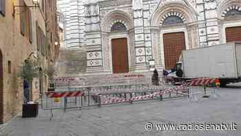 Querelle dehor in piazza San Giovanni, Opera: “Non abbiamo sbagliato niente, aspettiamo chiarimenti dal Comune” - RadioSienaTv
