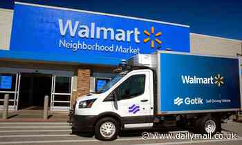 Walmart is testing fully autonomous delivery trucks in Bentonville, Arkansas, hometown