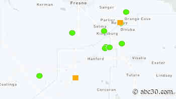 Power outages leave thousands without electricity in Reedley, Kings County
