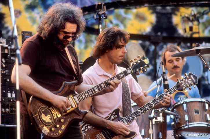 Grateful Dead Scores Highest Charting Album Since 1987 on Billboard 200