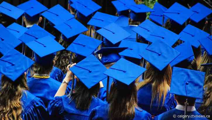 University of Calgary holds first in-person convocation since 2019