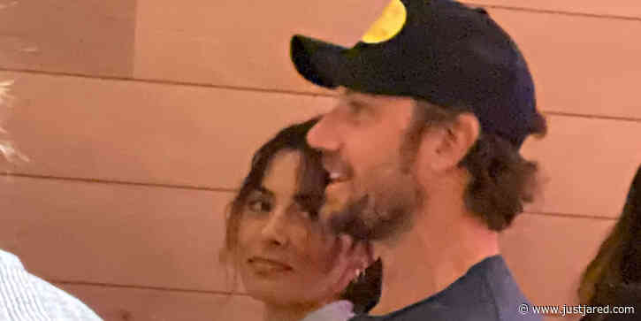 'Sex/Life' Couple Sarah Shahi & Adam Demos Enjoy Dinner With Friends in LA