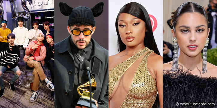 BTS, Olivia Rodrigo, Megan Thee Stallion & Bad Bunny to Perform at the 2021 American Music Awards!
