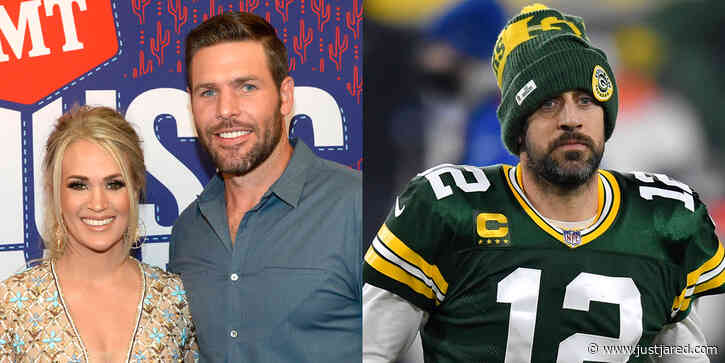 Carrie Underwood's Husband Mike Fisher Defends Aaron Rodgers Amid Vaccine Controversy