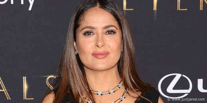 'Eternals' Star Salma Hayek Confirms She Signed a Multi-Film Deal with Marvel