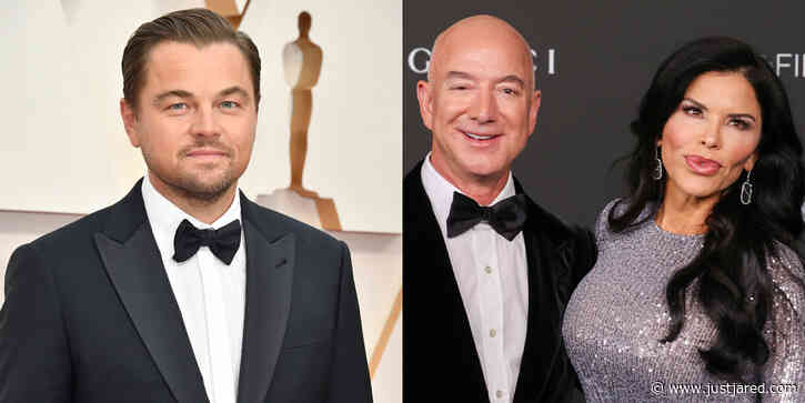Clip of Leonardo DiCaprio & Jeff Bezos' Girlfriend Lauren Sanchez Goes Viral