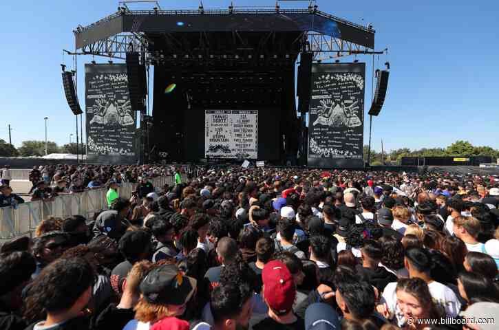 Astroworld Refunding All Festivalgoers