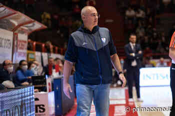 Pallacanestro Cantù: le parole di coach Marco Sodini - Prima Como