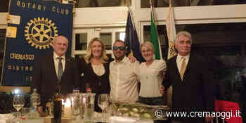 Davide Cantoni al Rotary Cremasco San Marco - CremaOggi.it
