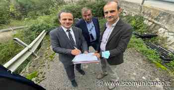 SAN MARCO D’ALUNZIO – Strada provinciale 160, consegnati i lavori per un importo di cinquecentomila euro - Scomunicando