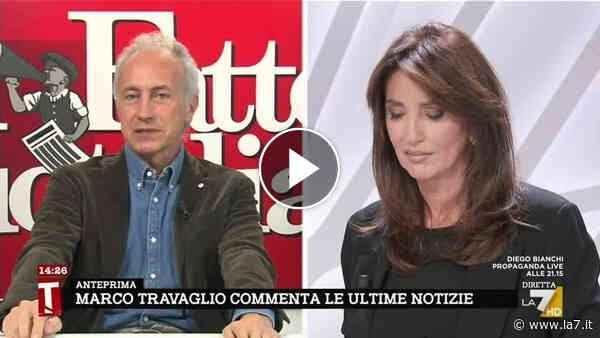 Marco Travaglio: "No vax più numerosi in altri paesi. Figliuolo aveva preso in mano una campagna vaccinale partita a razzo, si è sempre dato obiettivi che non è riuscito a centrare. Il problema sono i pro-vax pasticcioni" - La7