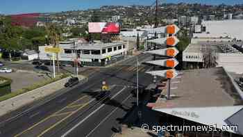 Norms restaurant lasting example of Googie architecture - Spectrum News 1